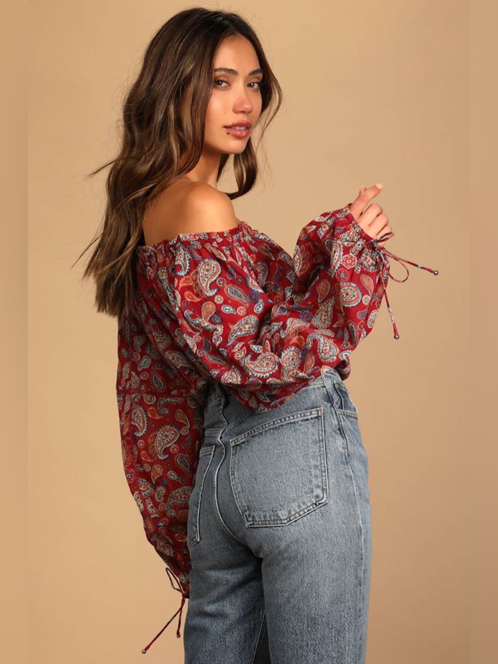 Free People Sundown Off-the-Shoulder Bodysuit